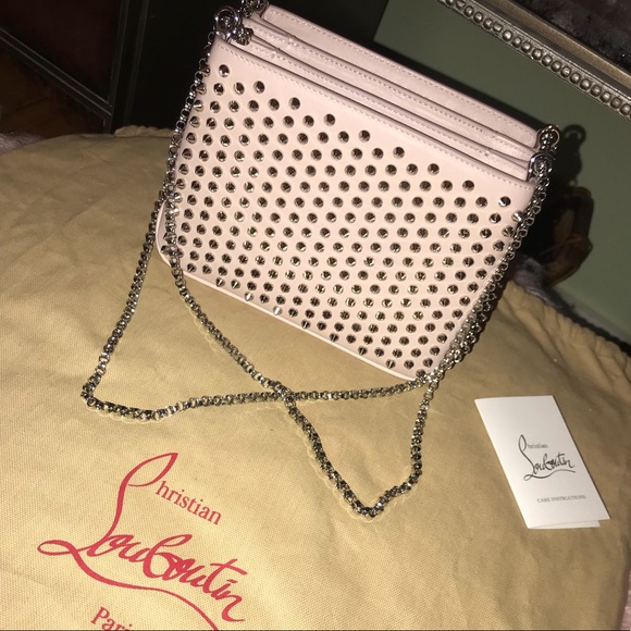 Christian Louboutin Handbags - Christian Louboutin Spike Chain Purse Bag